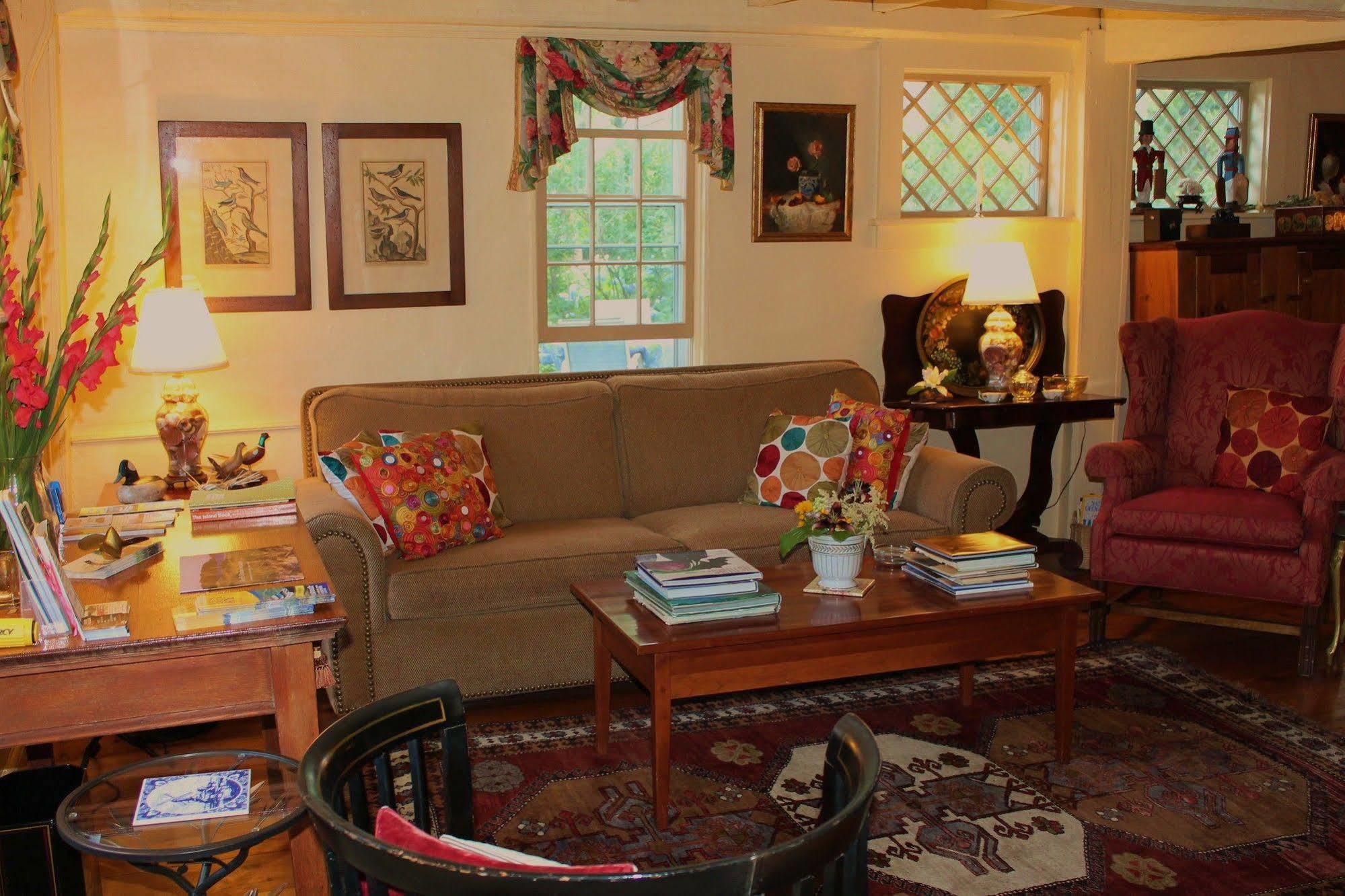 Bed and Breakfast The 1720 House Vineyard Haven Exteriér fotografie